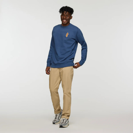 Herren-Sweatshirt Cotopaxi M'S Lava Llama Crew Sweatshirt