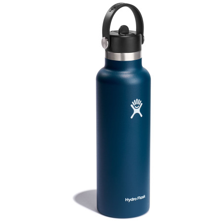 Thermokanne Hydro Flask Standard Flex Straw Cap 21 OZ dunkelblau indigo