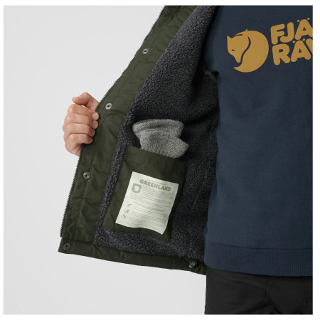 Herrenjacke Fjällräven Greenland Winter Jacket M