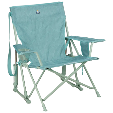 Campingstuhl GCI Kickback Rocker türkis Leaf - Pastel Green