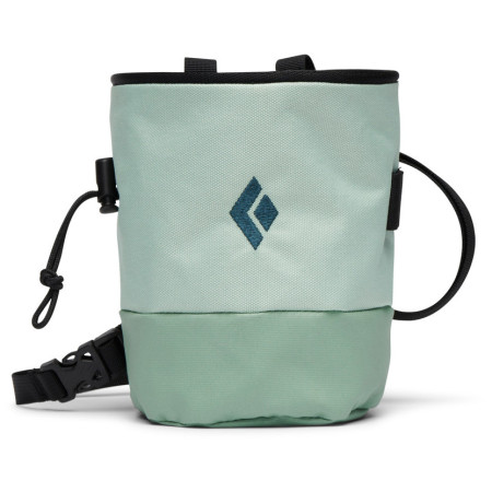 Kreidebeutel Black Diamond Mojo Zip Chalk Bag S/M grün Foam Green (3041)
