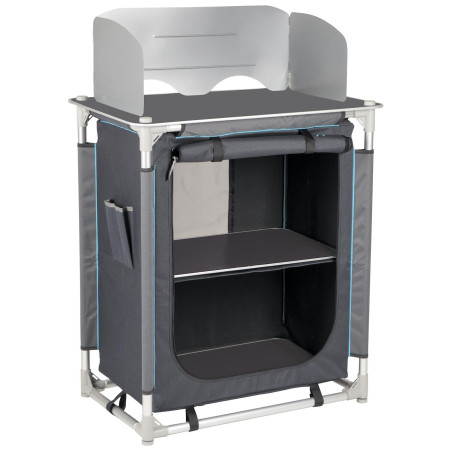 Campingküche Bo-Camp Moraine Cupboard grau Anthracite