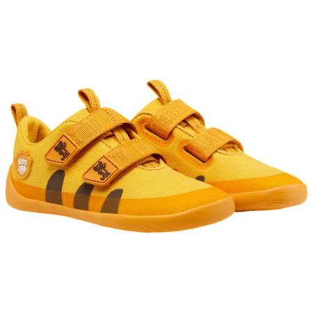 Kinderschuhe Affenzahn Sneaker Cotton Happy orange Tiger