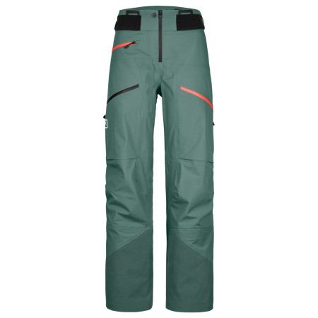 Damenhose Ortovox 3L Deep Shell Pants W grau arctic grey