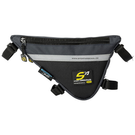 Fahrradtasche für den Rahmen Sport Arsenal Art. 512 schwarz