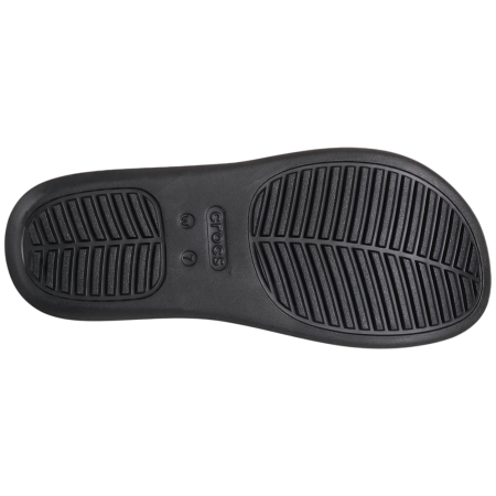 Damenpantoffeln Crocs Getaway Platform Toe Loop
