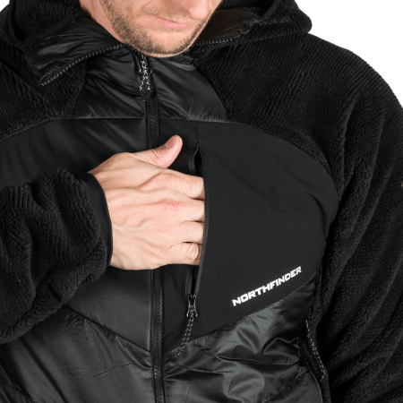 Herren-Winterjacke Northfinder Emeryth
