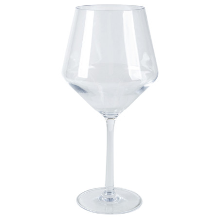 Weingläser Bo-Camp Straight Deluxe 600 ml 2Stk weiß
