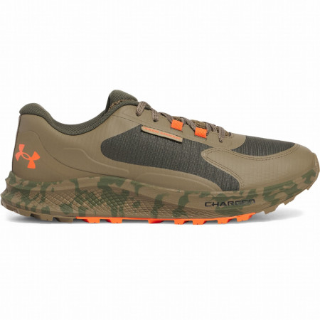 Herren Laufschuhe Under Armour Bandit TR 3 grün Marine OD Green / Bayou / Ares Red