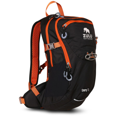 Rucksack Zulu Dory 15 blau/orange blue/orange