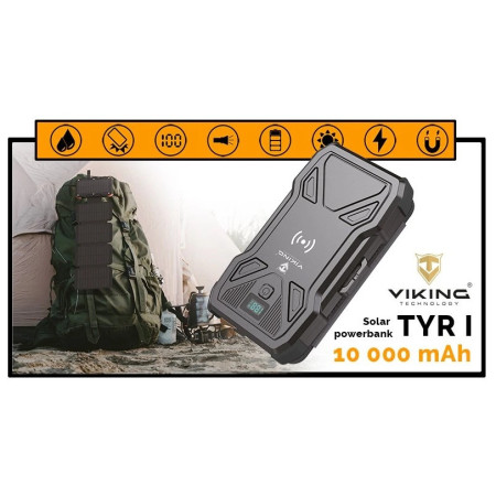Solar-Powerbank Viking Technology Tyr II
