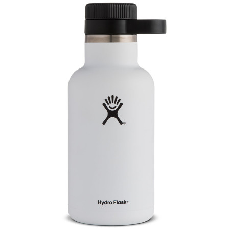 Flasche Hydro Flask Beer Glower weiß White