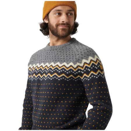 Herrenpullover Fjällräven Övik Knit Sweater M