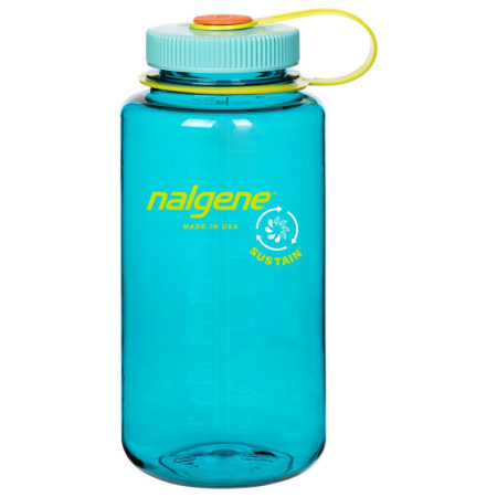 Geschenk Nalgene Lahev Wide Mouth Sustain 1l blau