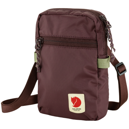 Schultertasche Fjällräven High Coast Pocket lila Blackberry