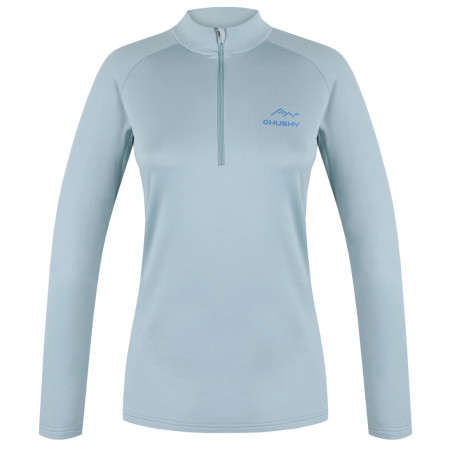 Damen-Funktionsshirt Husky Tromi zip L hellblau faded mint