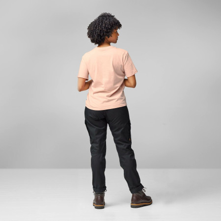 Damen-T-Shirt Fjällräven Lush Logo T-shirt W