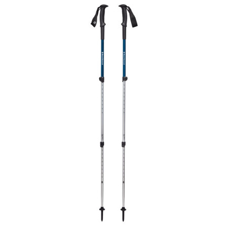 Trekkingstöcke Black Diamond Trail Sport 3 Trek Poles blau Kingfisher