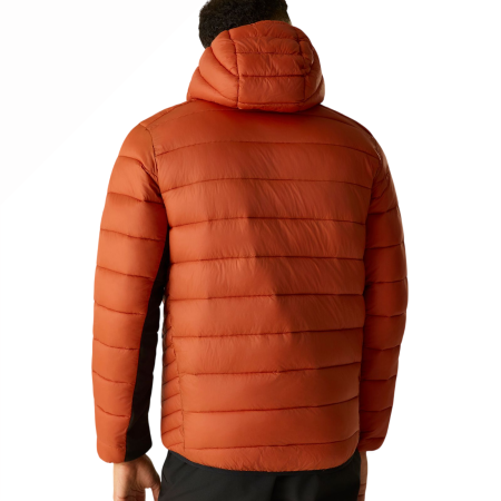 Herren-Hybridjacke Regatta Hooded Leedre Hybrid