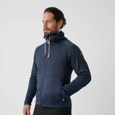 Herren-Sweatshirt Fjällräven Övik Fleece Hoodie M