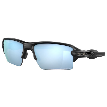 Sonnenbrille OAKLEY Flak 2.0 Xl Matte Black schwarz/blau Matte Black