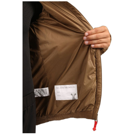 Kinderjacke Kilpi Rebeki-Jb Brown