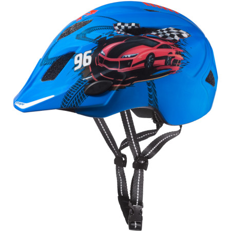 Kinderhelm Etape Pluto Light blau Blue/Red