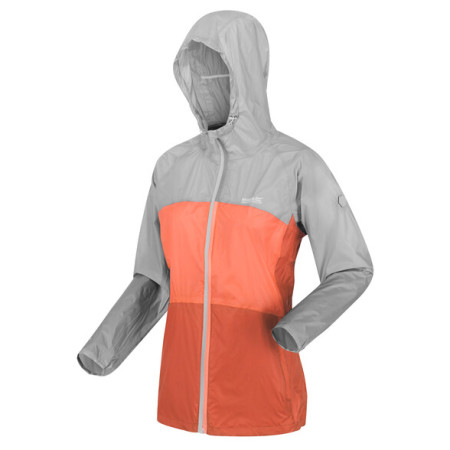 Damenjacke Regatta Pack It Pro Jkt orange/grau Cybrsp/FusCo