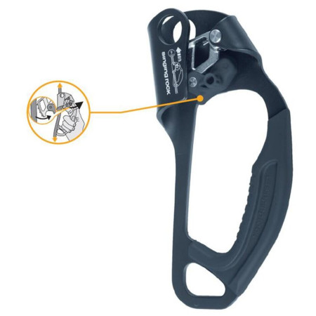 Seilklemme Singing Rock Lift levý