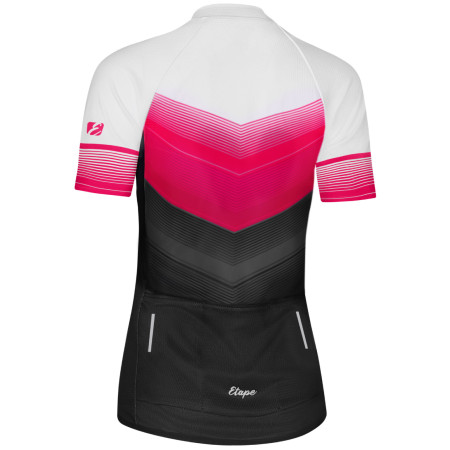 Damen-Radtrikot Etape Violet
