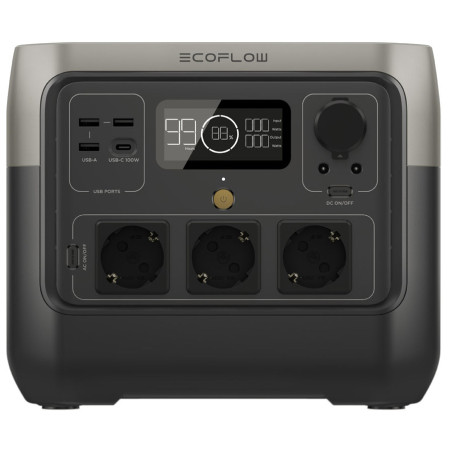 Aufladestation EcoFlow River 2 Pro