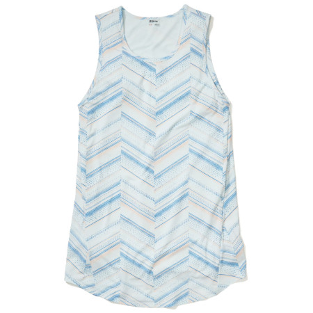 Kleid Marmot Wm's Estel Dress blau/weiß HazyAfternoonChevronDots