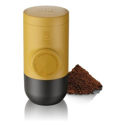Reise-Kaffeemaschine Wacaco Minipresso für gemahlenen Kaffee