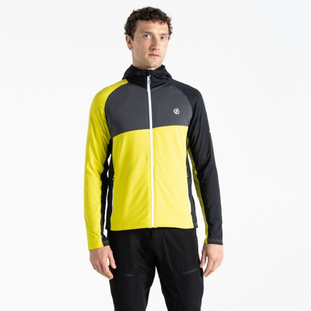 Herren-Sweatshirt Dare 2b Touring Stretch gelb/schwarz NeonSpng/Blk