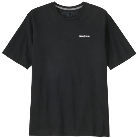 Herren-T-Shirt Patagonia P-6 Logo Responsibili Tee schwarz Black