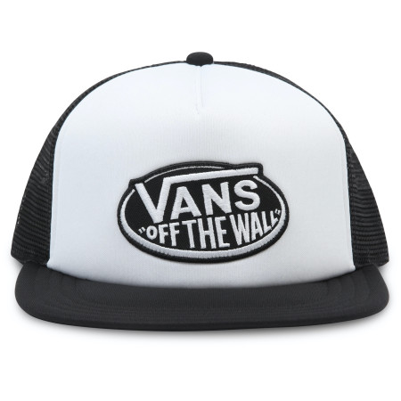 Baseballmütze Vans Classic Otw Trucker schwarz/weiß White