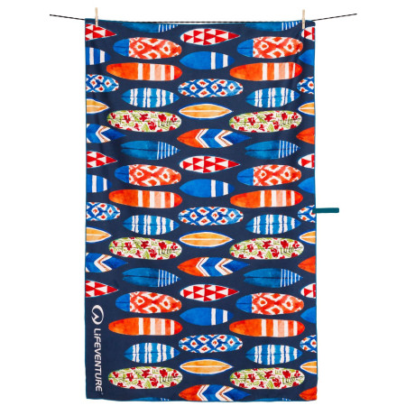 Schnelltrocknendes Handtuch LifeVenture Bedrucktes SoftFibre Trek-Handtuch