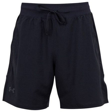 Herrenshorts Under Armour Launch Pro 2n1 7'' Shorts schwarz Black / Black / Reflective