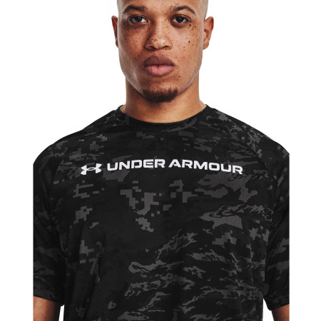 Herren-T-Shirt Under Armour Tech ABC Camo SS