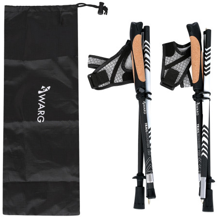 Trail Running Stöcke Warg Carbon Trailrunner 120