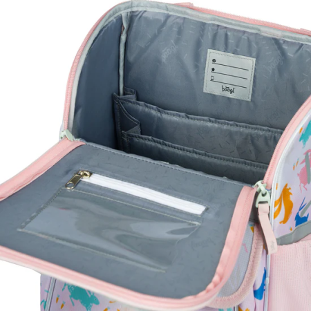 Schulrucksack für Unterstufe Baagl Zippy