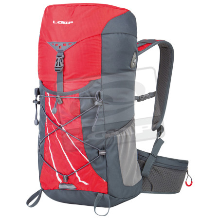 Rucksack Loap Phinex 40 rot/grau