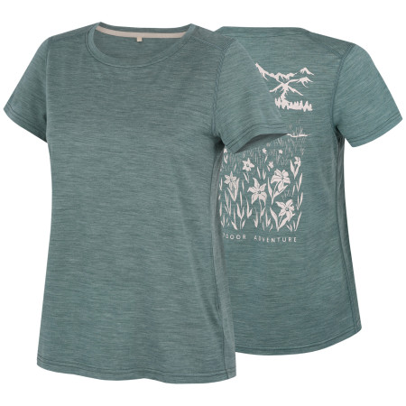 Damen-T-Shirt MOOA Merino Lyolite Horizon 150 Comfy