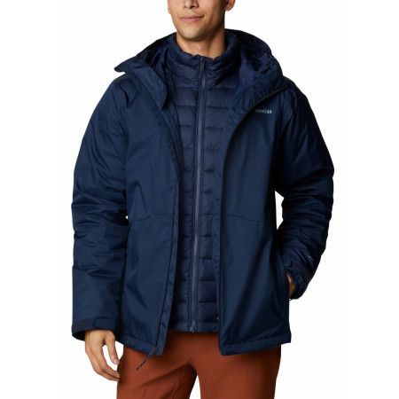 Herrenjacke Columbia Wallowa Park™ Interchange Jkt dunkelblau CollegiateNavy
