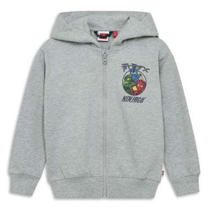 Kinder-Sweatshirt Lego Wear Lwsian 601 Grey grau Grey melange