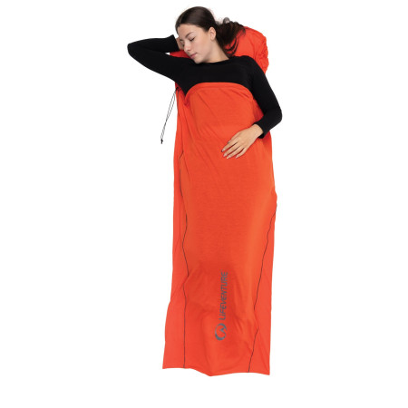 Schlafsackeinlage LifeVenture Thermolite Sleeping Bag Liner - Rectangular