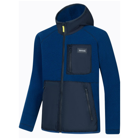 Kinder-Sweatshirt Regatta Munro Hybrid Jacket AviBlueNavy