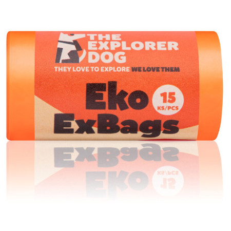 Hundekotbeutel Explorer Dog Eko Exbags 60 ks