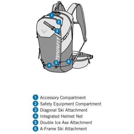 Herren Rucksack Dynafit Ridge 26 Backpack