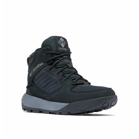 Herrenschuhe Columbia Portlander™ schwarz/grau Black, Ti Grey Steel